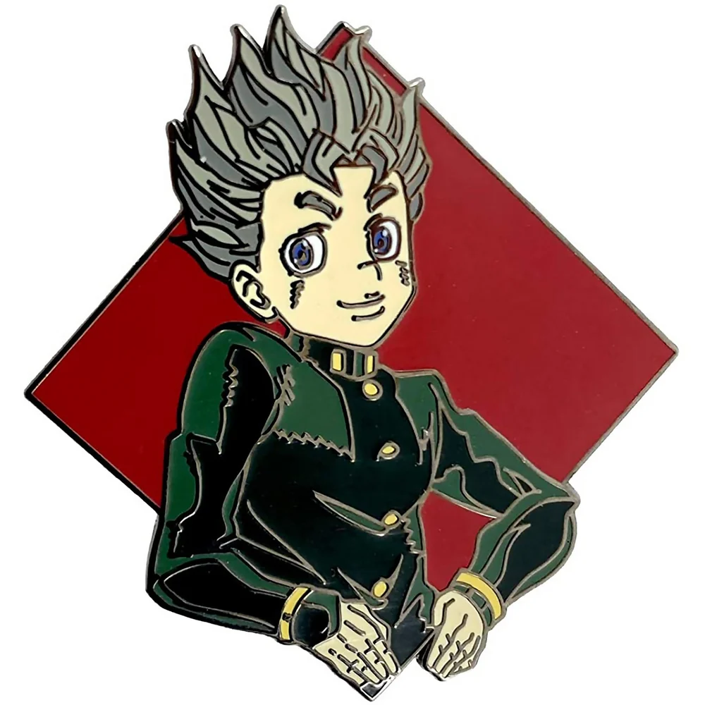 Pin émaillé Diamond Koichi Jojo's Bizarre Adventure Image 1