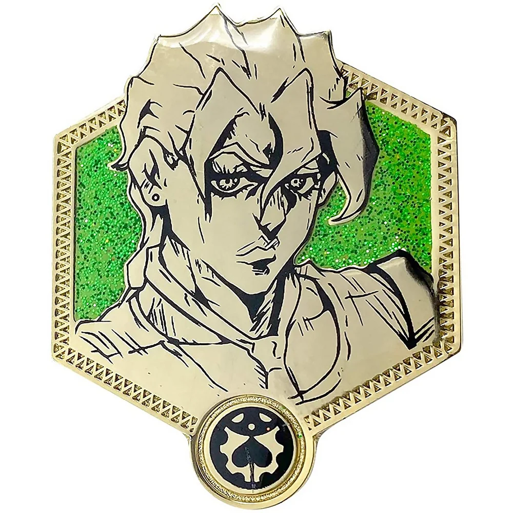 Pin émaillé Fugo doré Jojo's Bizarre Adventure Image 1