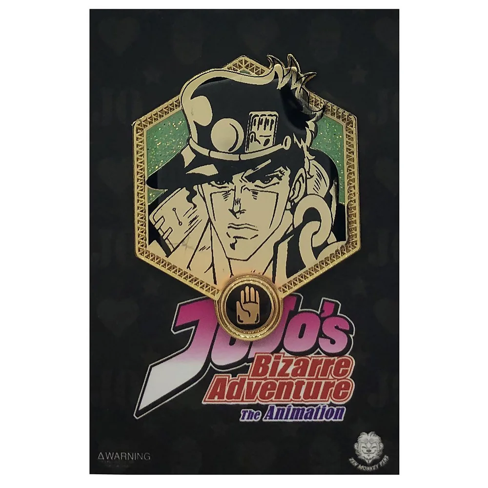 Pin émaillé Jotaro doré Jojo's Bizarre Adventure Image 1