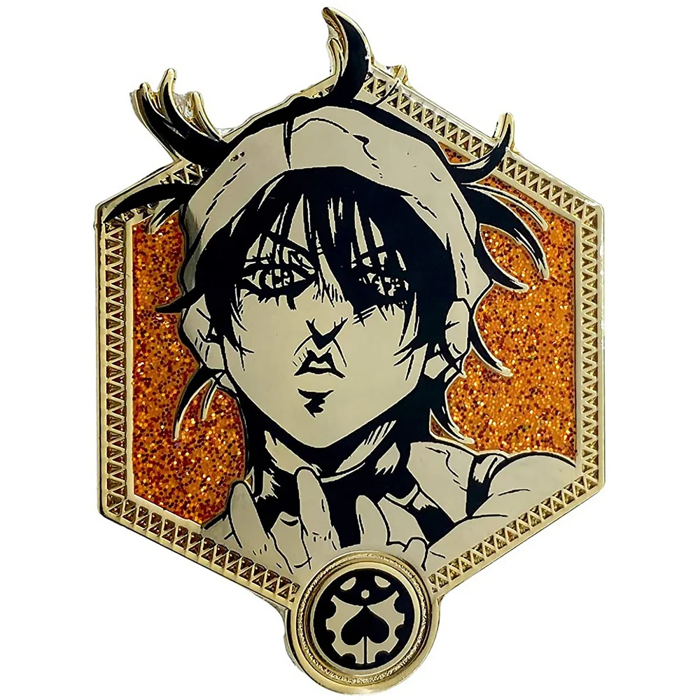Pin émaillé Narancia doré Jojo's Bizarre Adventure Image 1