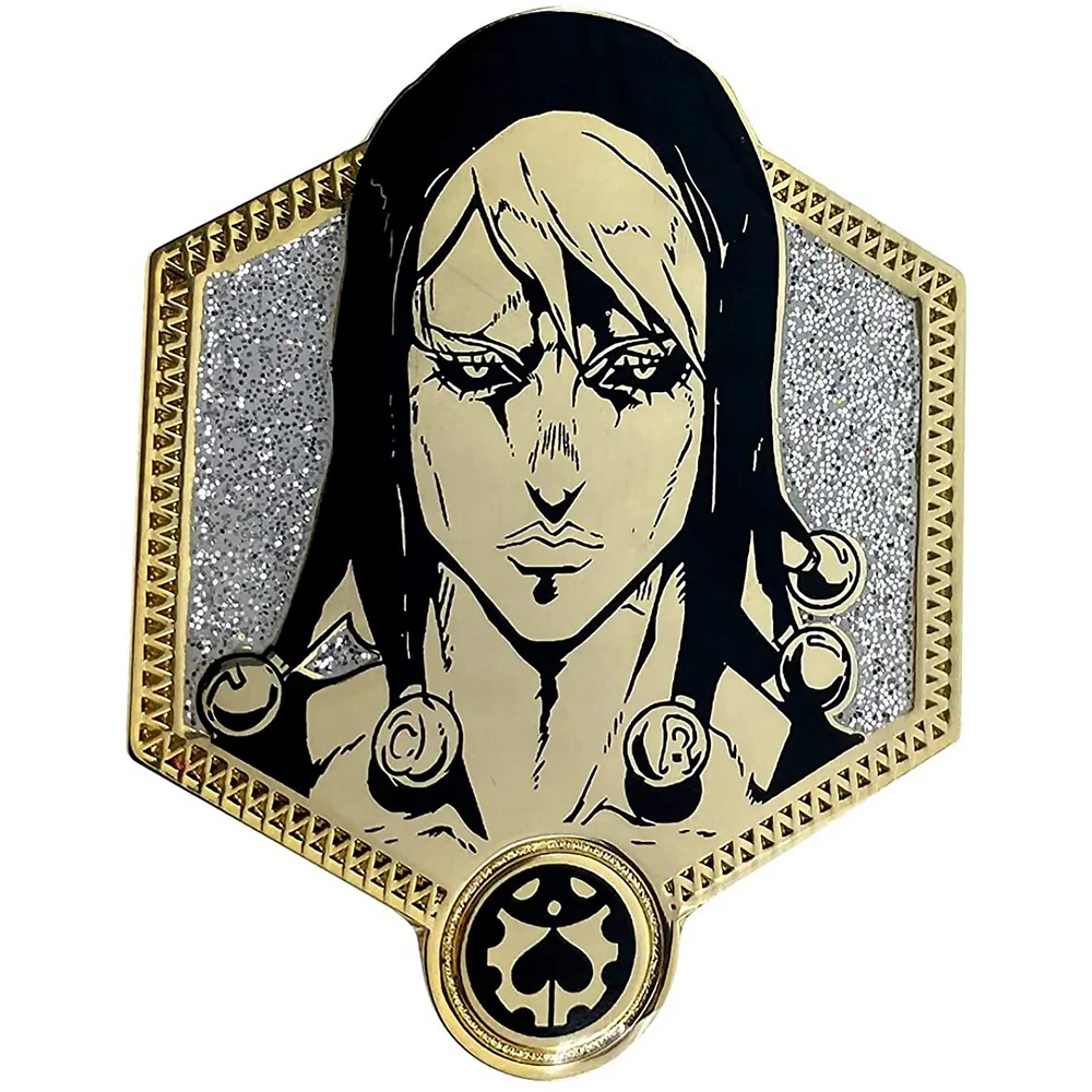 Pin émaillé Risotto doré Jojo's Bizarre Adventure Image 1