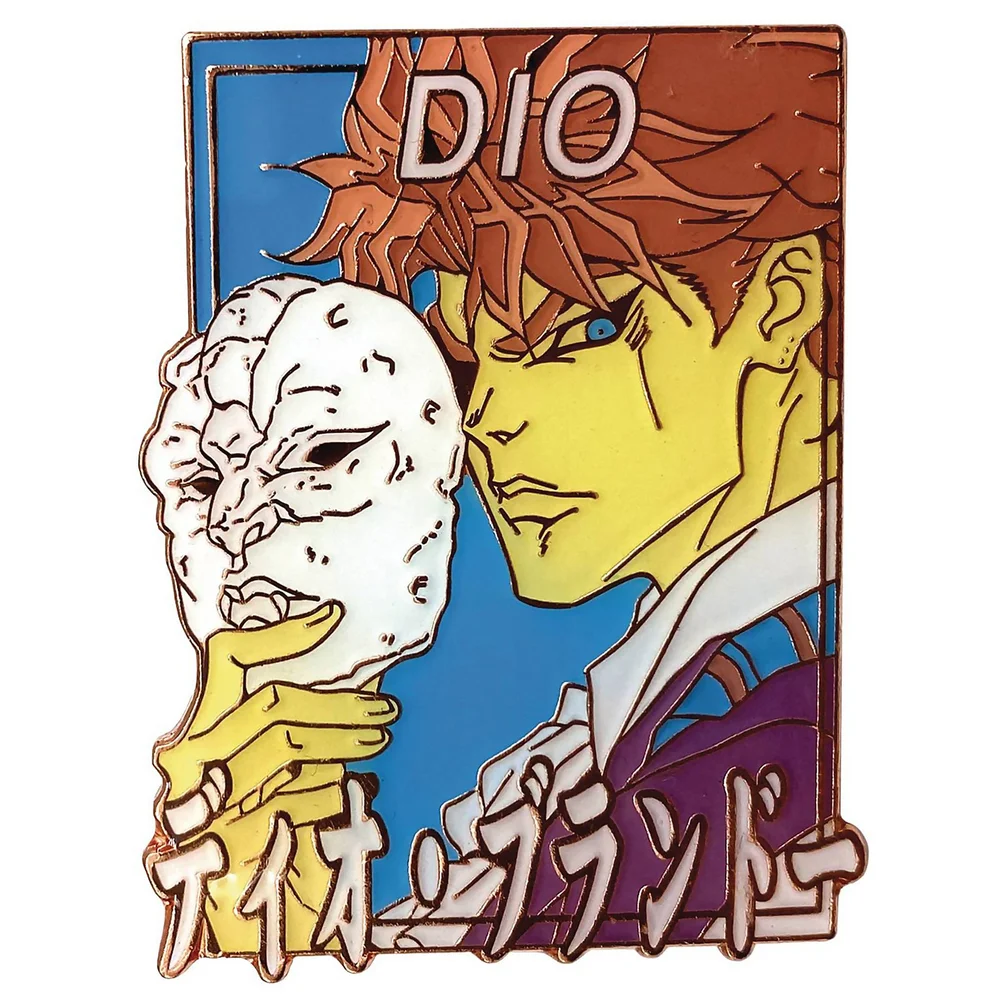 Pin émaillé Pastel Dio Jojo's Bizarre Adventure Image 1