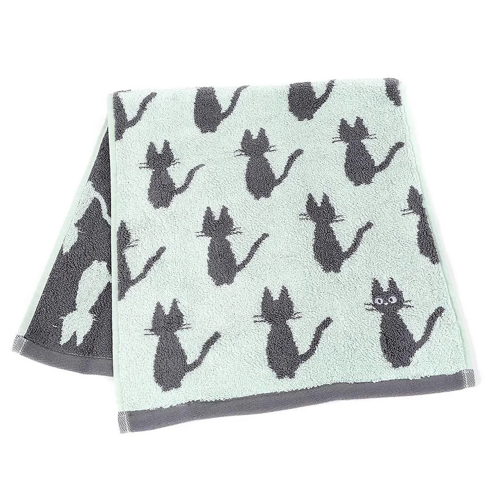 Serviette de bain visage Jiji Silhouette Kiki's Delivery Service Image 1