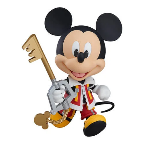 Kingdom Hearts 2 Figurine articulée Le roi Mickey Nendoroid Image 1