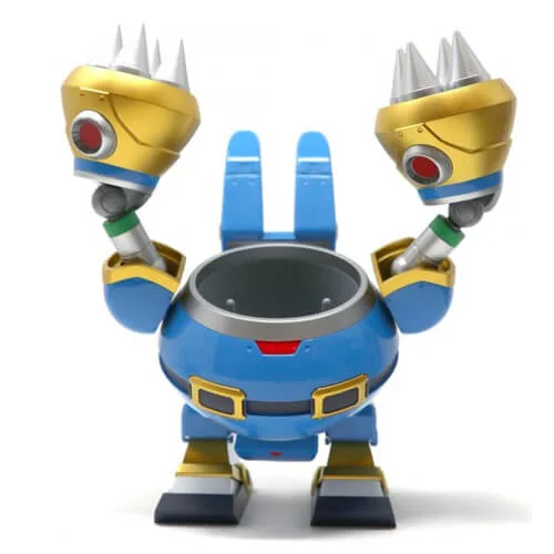 Figurine articulée X Rabbit Ride Nendoroid Plus Mega Man Image 1