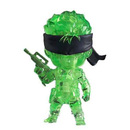 Figurine articulée Stealth Camouflage Ver Nendoroid : Metal Gear Solid Solid Snake Image 1