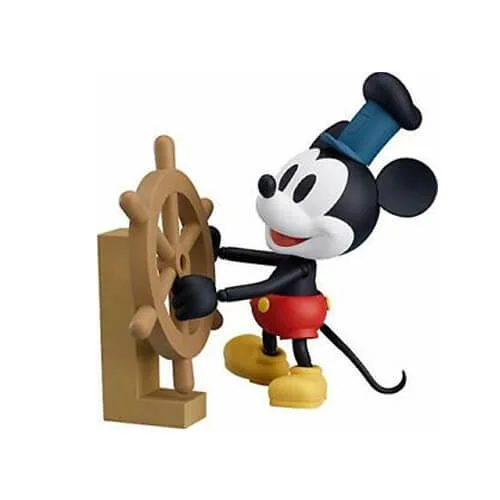 Figurine articulée Willie le Charognard Nendoroid Mickey Mouse Image 1