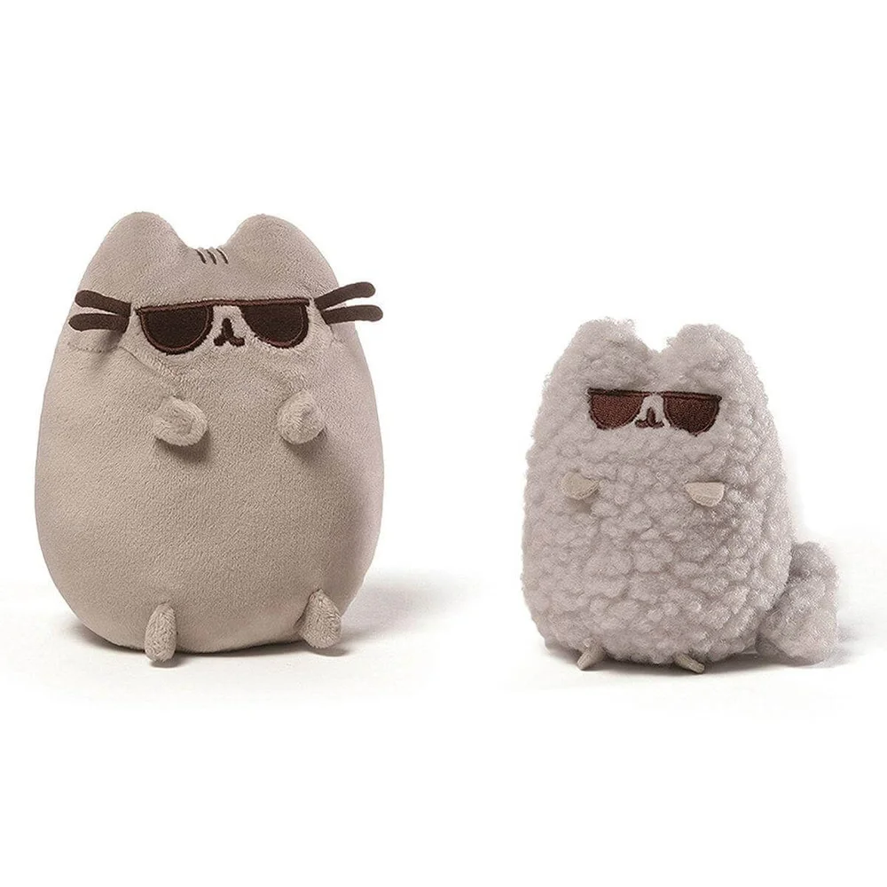 Pusheen the Cat Sunglasses Collector Set Plush Image 1