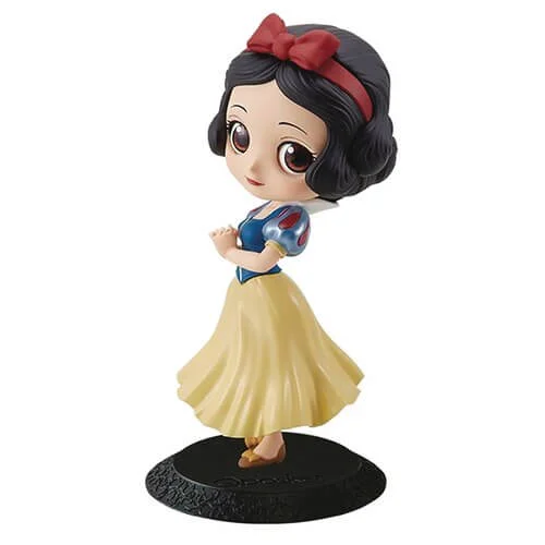 Disney Snow White and the Seven Dwarfs Snow White Q Posket Statue Image 1