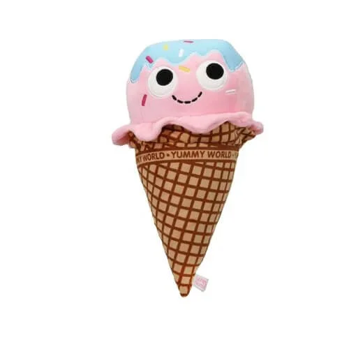 Peluche moyenne Walter Waffle Cone Ice Cream Yummy World Image 1