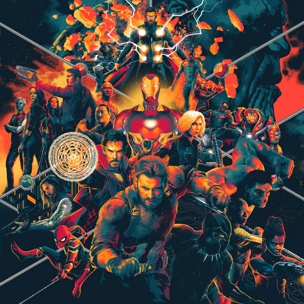 Mondo - Avengers : Infinity War (Original Motion Picture Soundtrack) 3xLP (Coloured) Image 1