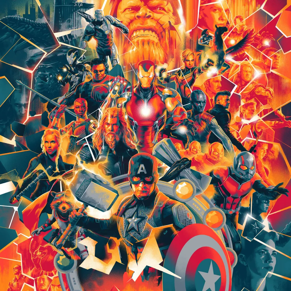 Mondo - Avengers : Endgame (Original Motion Picture Soundtrack) 3xLP (Coloured) Image 1