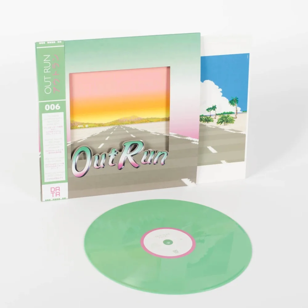 Data Discs Outrun Colour LP Image 1