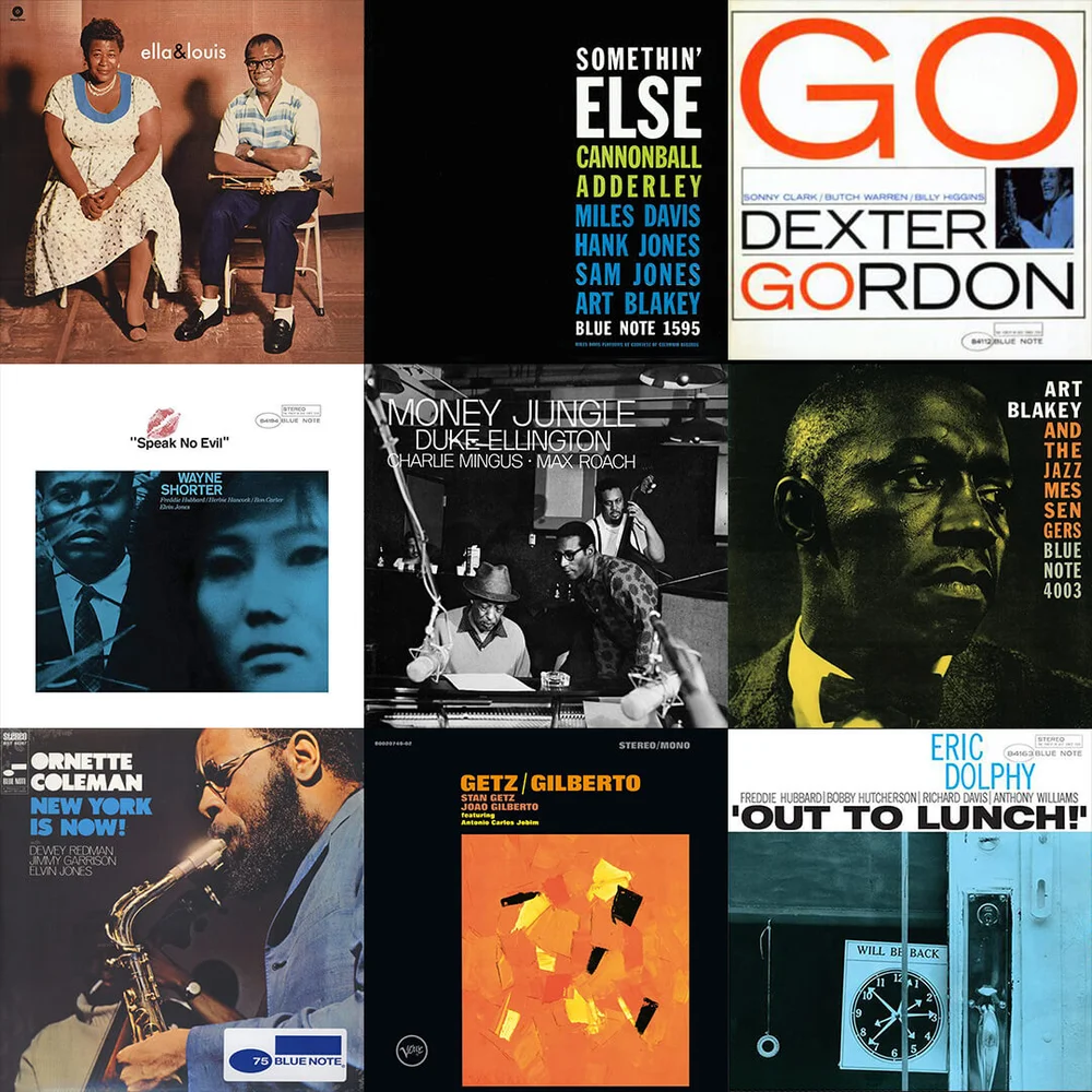 Best of Jazz Starter Kit - All Time Classics Albums - Lot de 3 Vinyles Mystère LP Image 1