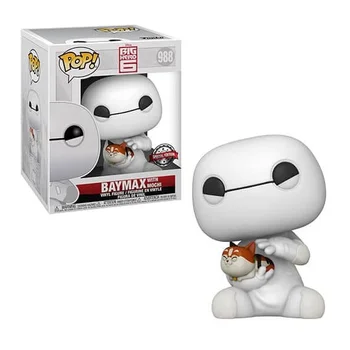 Disney Big Hero 6 Baymax 15 cm EXC Pop ! Figurine en Vinyle