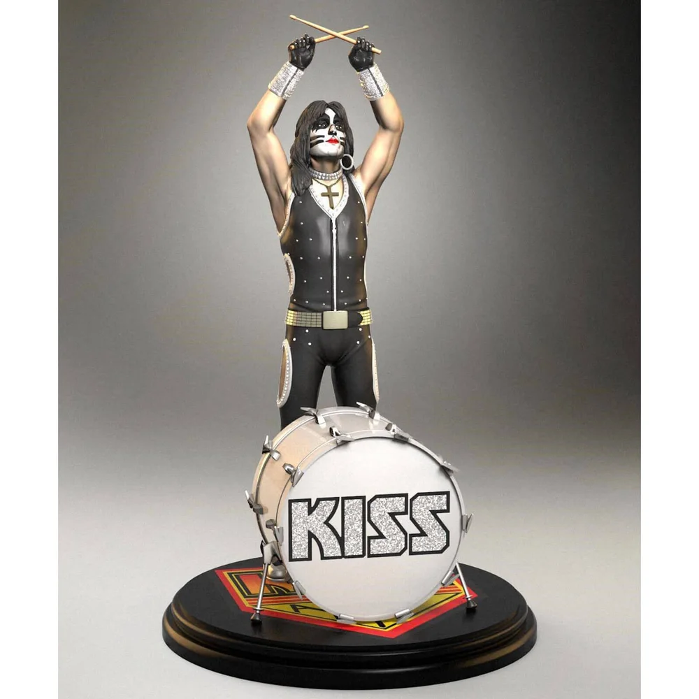 Knucklebonz Kiss Rock Iconz Statuette à l'échelle 1/9 The Catman (VIVANT!) 20 cm Image 1