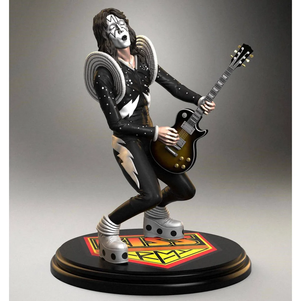 Knucklebonz Kiss Rock Iconz Statuette à l'échelle 1/9 The Spaceman (VIVANT!) 20 cm Image 1