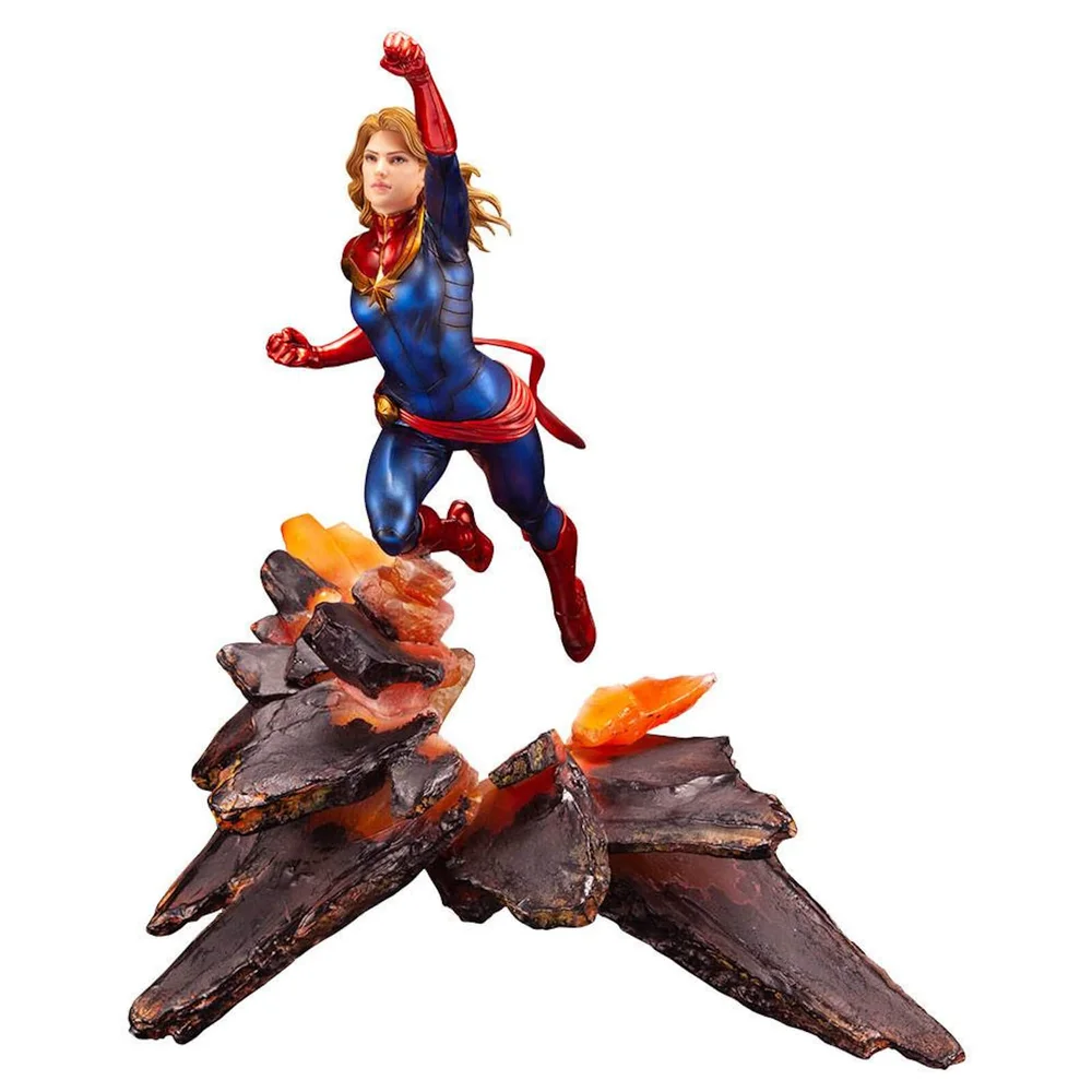 Kotobukiya Marvel Universe ARTFX Premier Statuette en PVC à l'échelle 1/10 Captain Marvel 27 cm Image 1