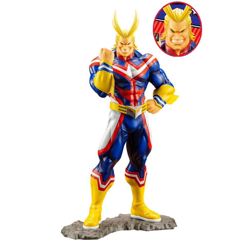 Kotobukiya My Hero Academia ARTFXJ Statuette à l'échelle 1/8 All Might 34 cm Édition Spécial Bonus Image 1