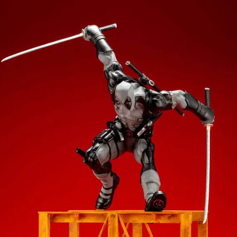 Kotobukiya Marvel Comics ARTFX+ Statuette en PVC à l'échelle 1/6 Super Deadpool X-Force 32 cm Édition Limité, Version Exclusive Image 1