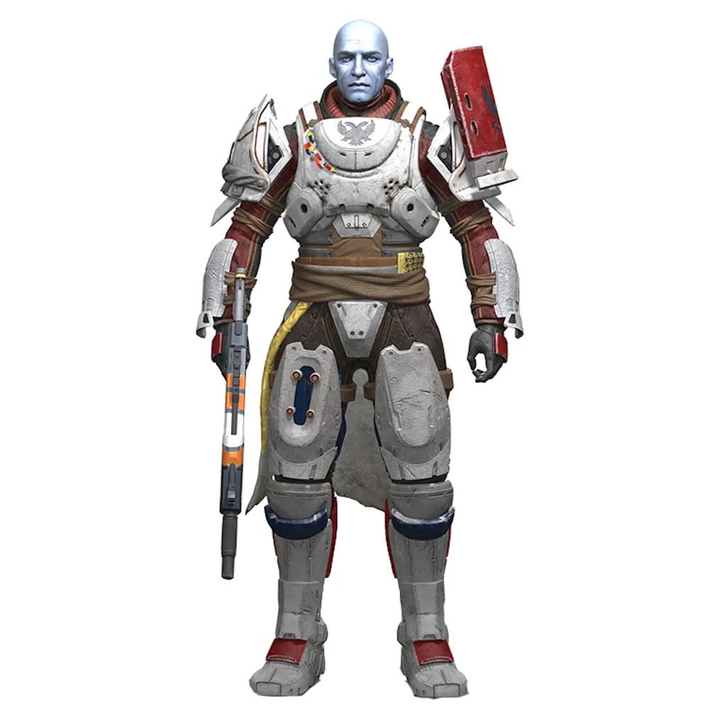 McFarlane Destiny 2 Figurine articulée Zavala 18 cm Image 1