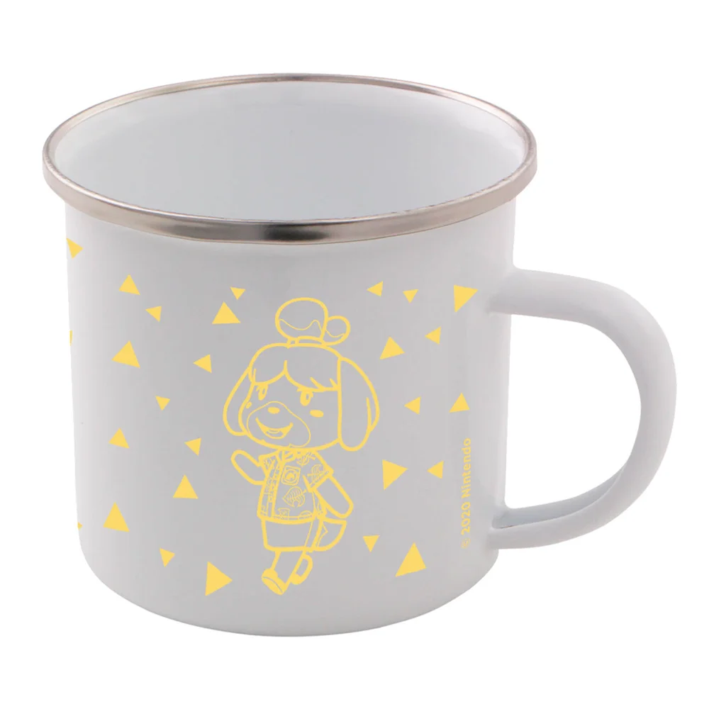 Isabelle Enamel Mug - Animal Crossing: New Horizons Pastel Collection Image 1