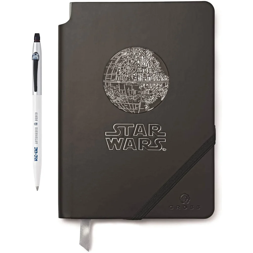 Carnet de note A5 ligné Moyen Cross Star Wars Death Star Image 1