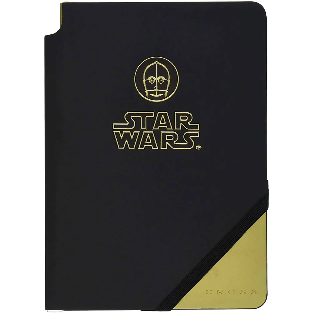Cross Star Wars C3PO Medium A5 Lined Journal Image 1