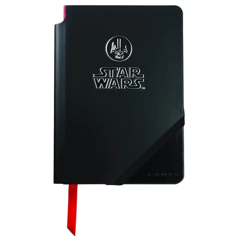 Carnet de note A5 Ligné Moyen Cross Dark Vador Star Wars Image 1