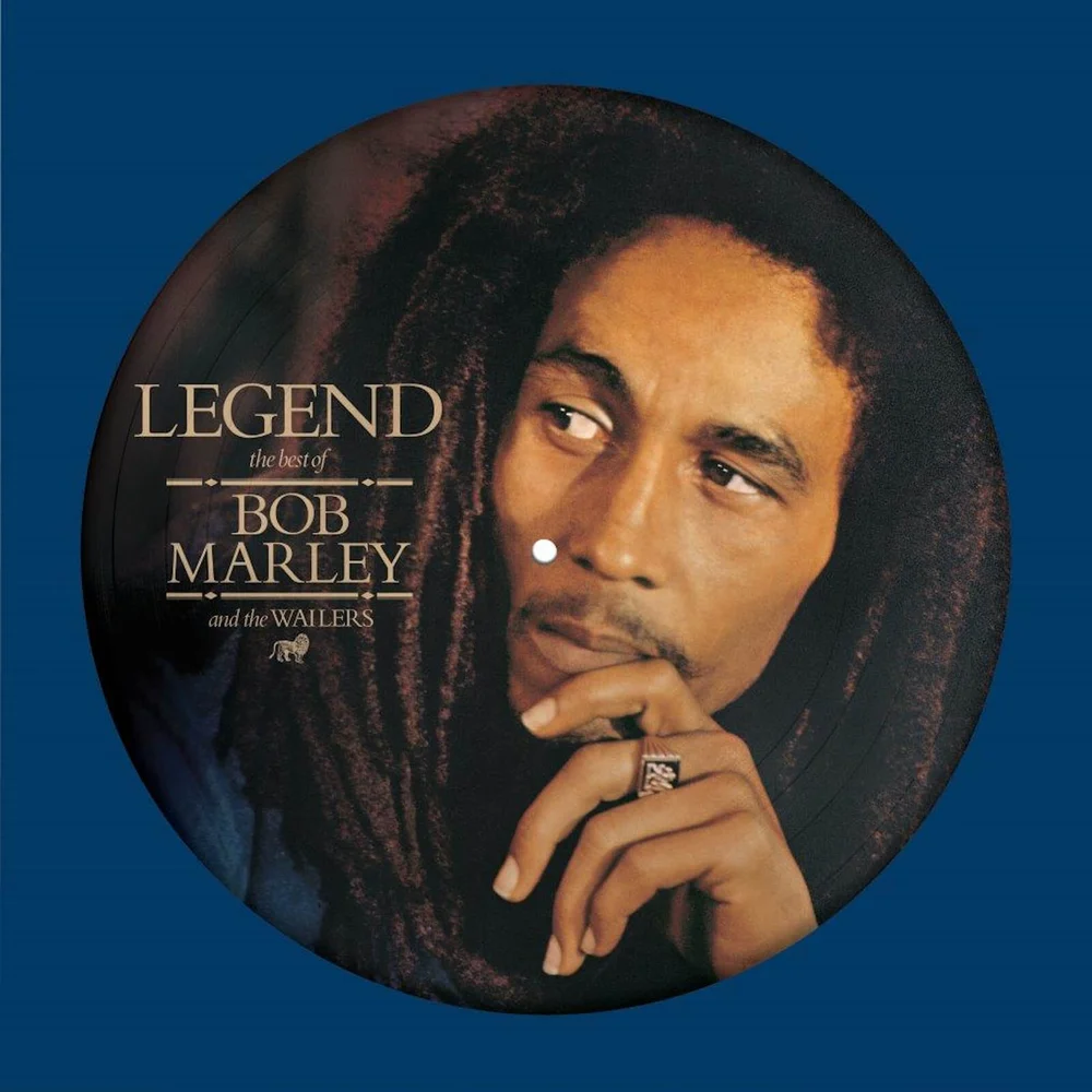 Bob Marley & The Wailers - Legend (Picture Disc) Vinyl Image 1