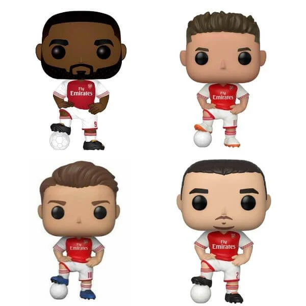 Arsenal F.C Funko Pop! Vinyl Bundle Image 1