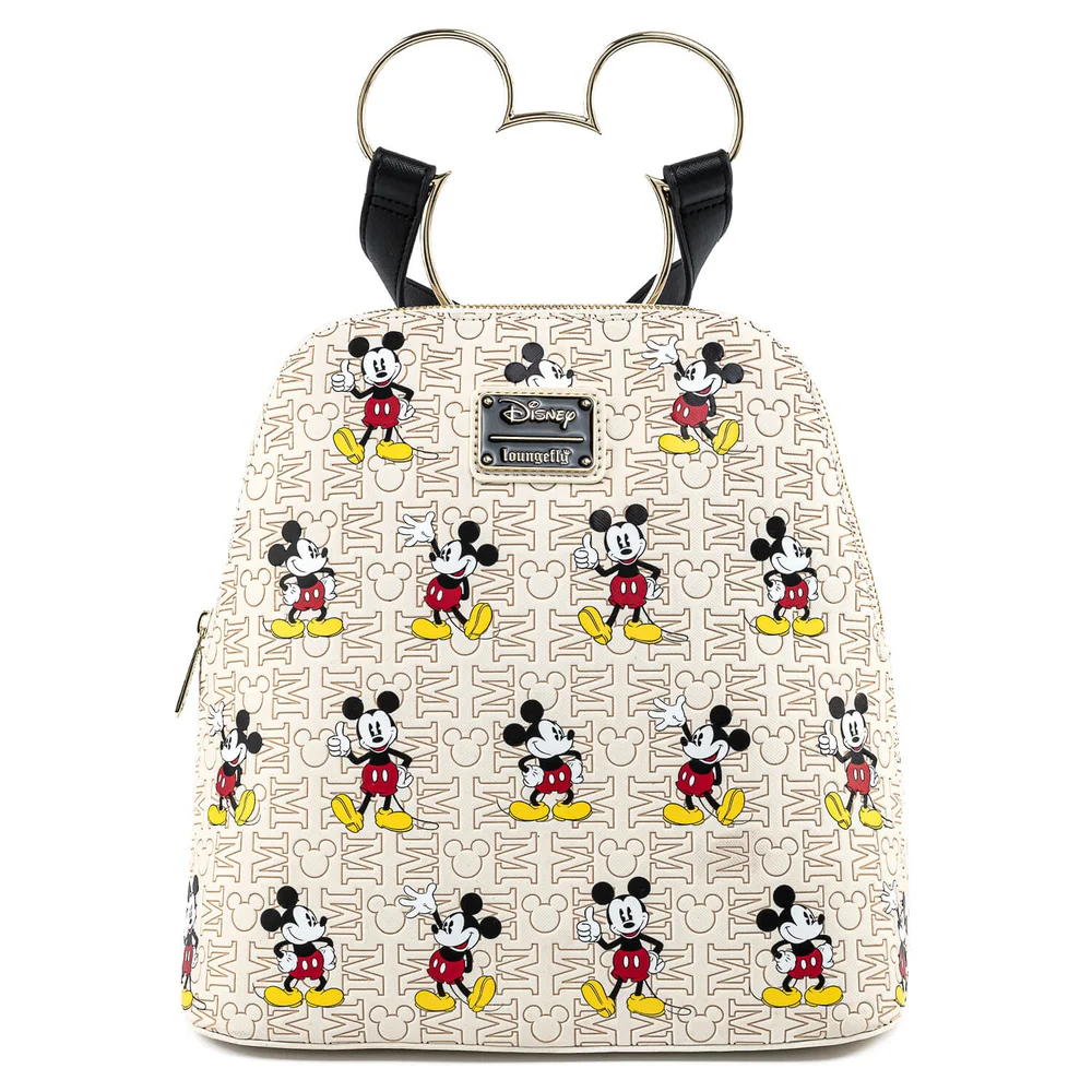 Sac à dos Mickey Mouse Hardware Aop Loungefly Disney Image 1