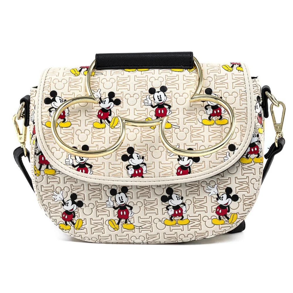 Sac bandoulière Mickey Mouse Hardware Aop Loungefly Disney Image 1