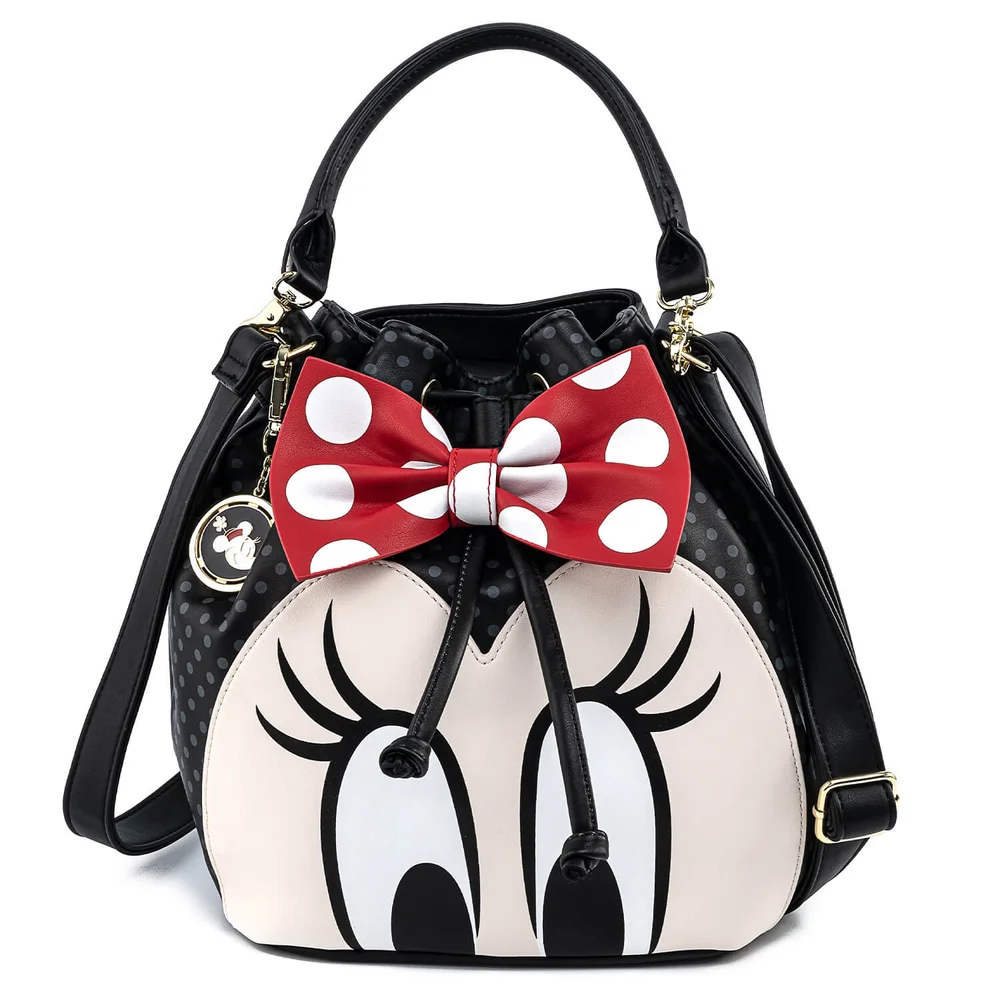 Sac bandoulière Minnie Mouse Bow Loungefly Disney Image 1