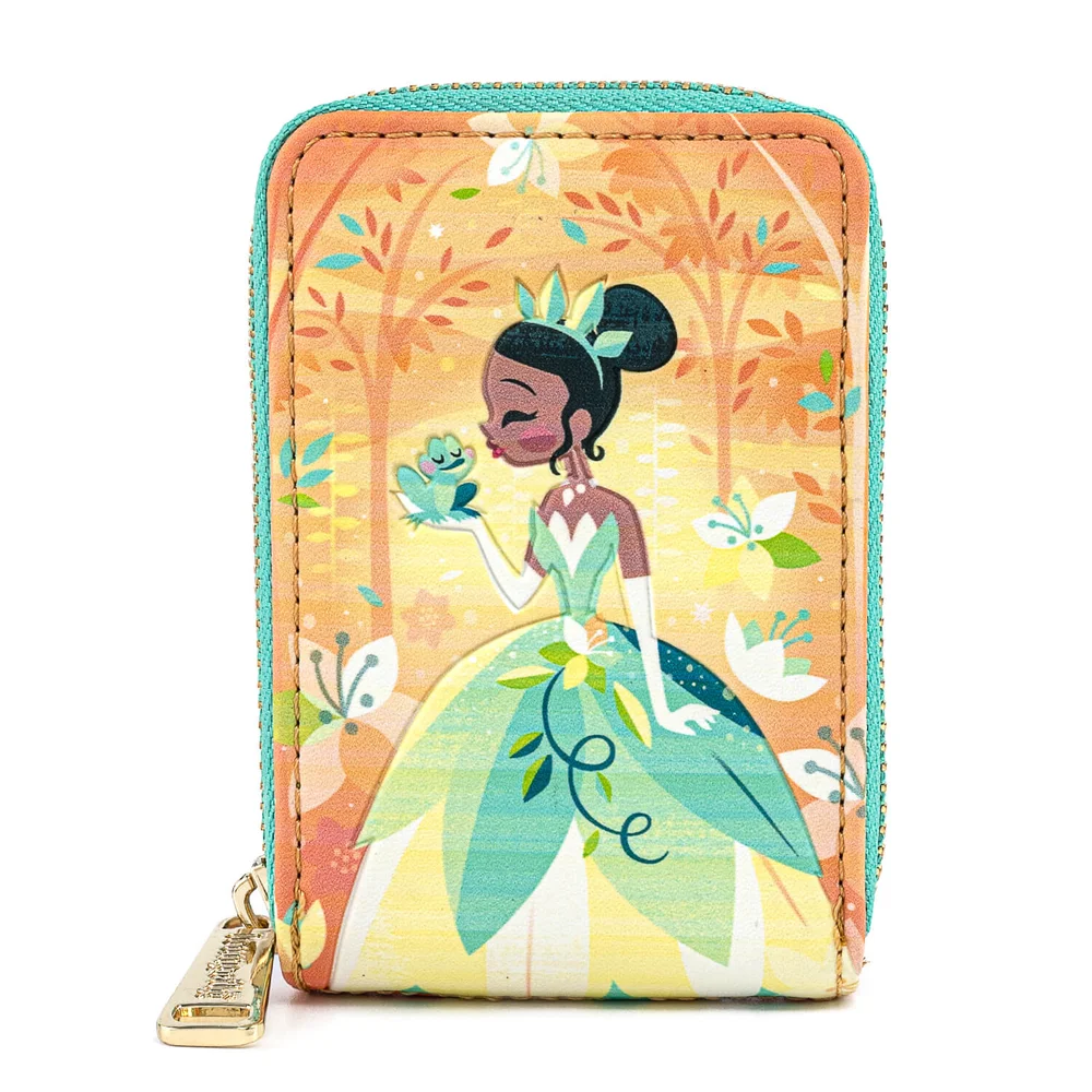 Portefeuille Accordian Tatiana la Princesse Et La Grenouille, Loungefly Disney Image 1