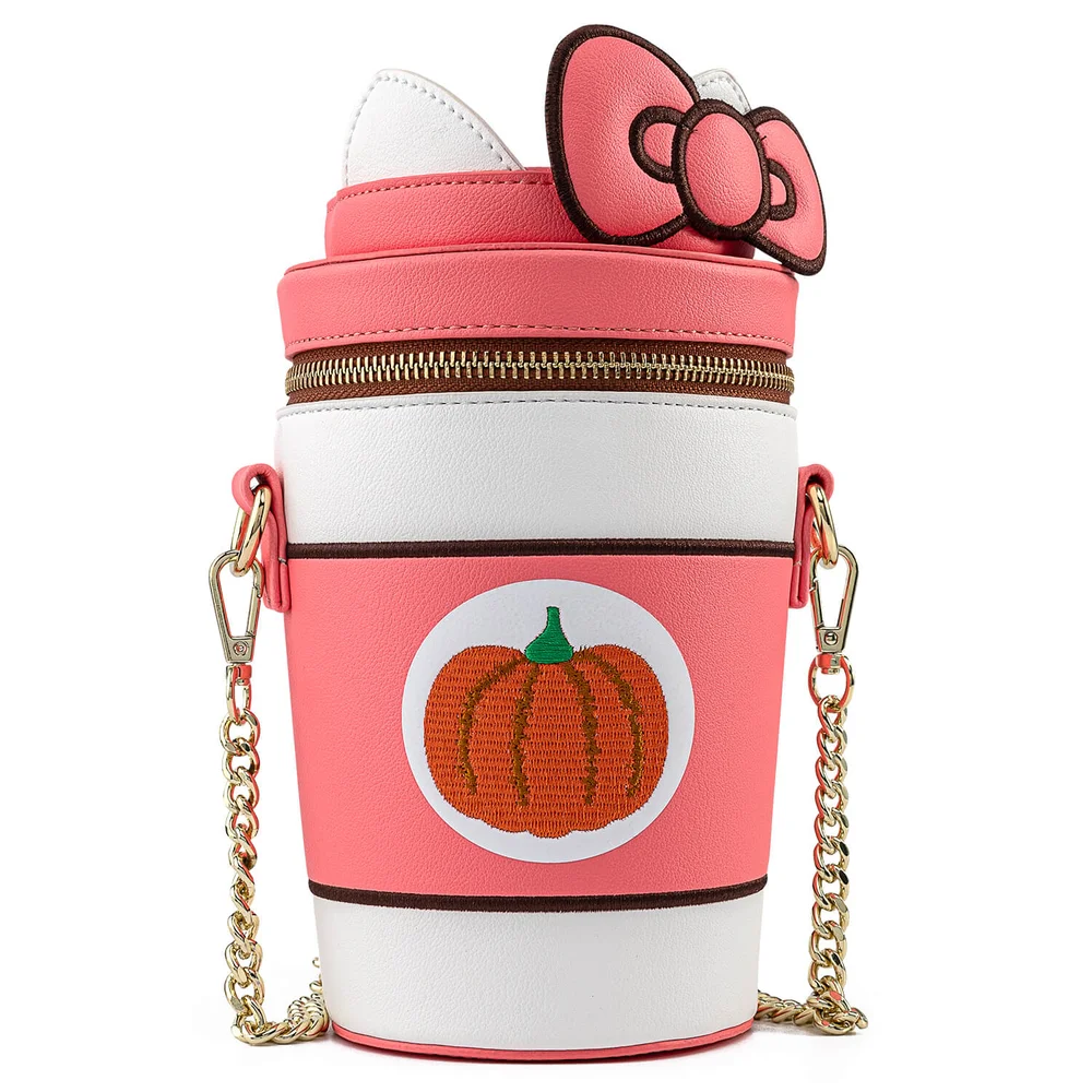 Sac à main Pumpkin Spice Kitty Cup Loungefly Hello Kitty Image 1