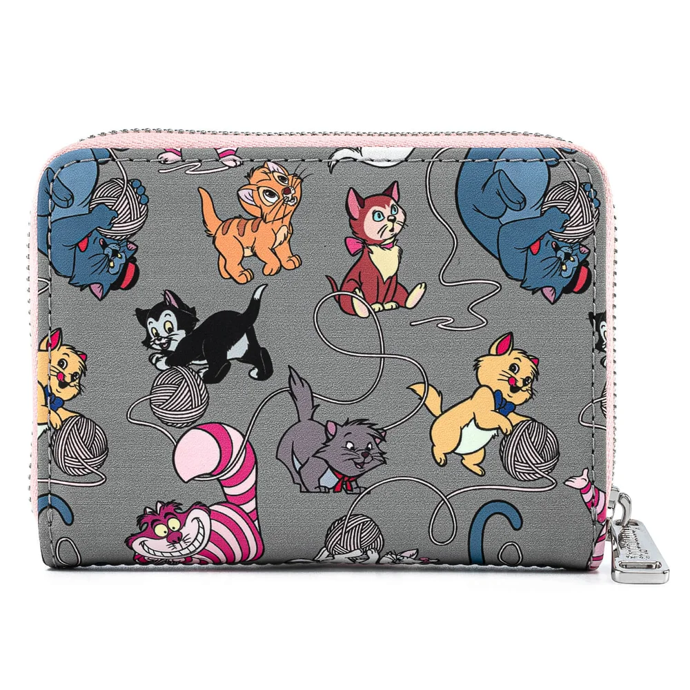 Portefeuille Cats Aop Loungefly Disney Image 1