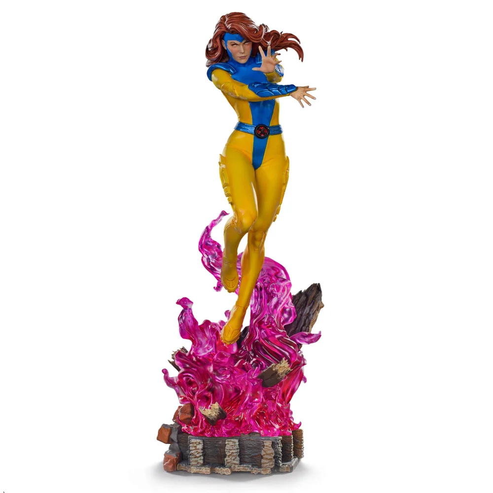 Iron Studios Marvel Comics BDS Statuette à l'échelle artistique 1/10 Jean Grey 26 cm Image 1