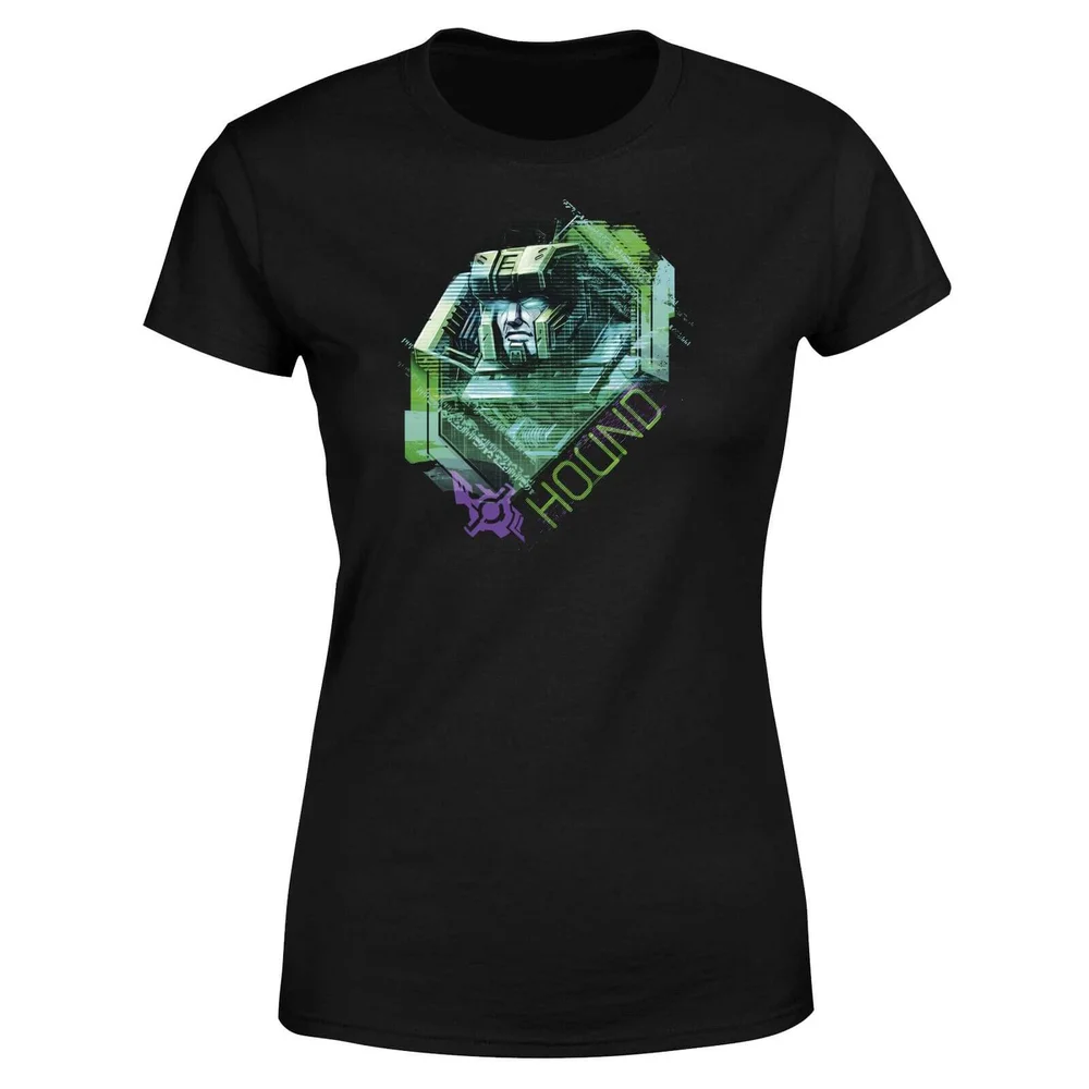 T-shirt Transformers Hound Glitch - Noir - Femme - XS Image 1