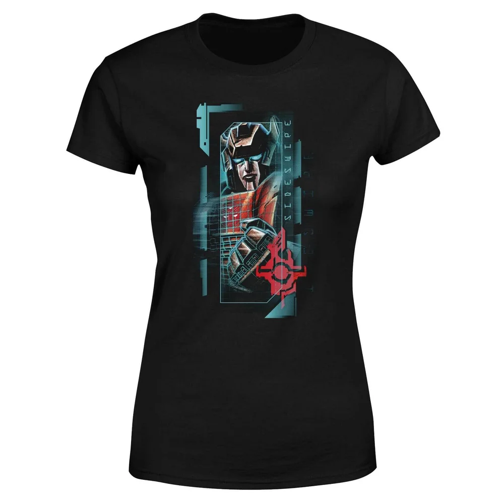 T-shirt Transformers Sideswipe Glitch - Noir - Femme - XS Image 1