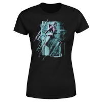 T-shirt Transformers Arcee Tech - Noir - Femme