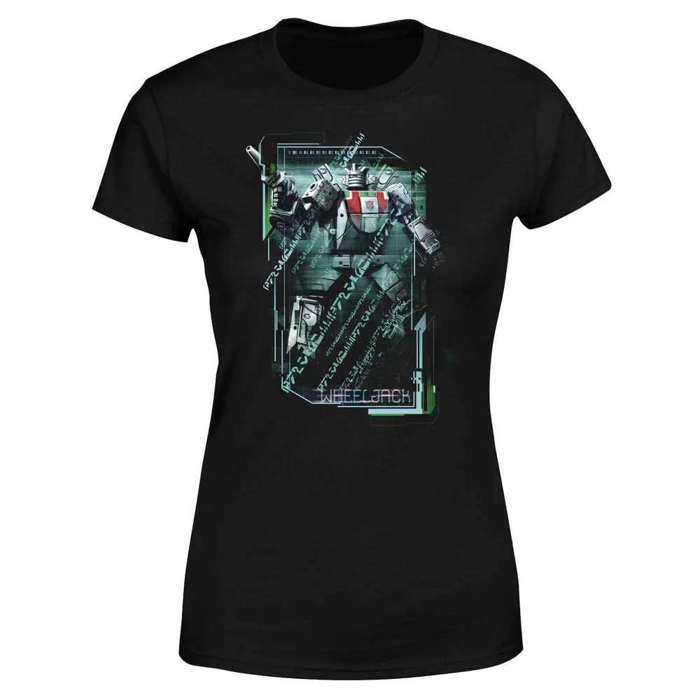 T-shirt Transformers Wheeljack Tech - Noir - Femme - XS Image 1