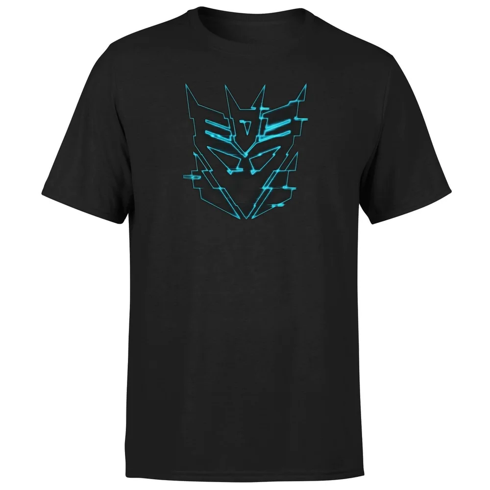 T-shirt Transformers Decepticon Glitch - Noir - Unisexe - S Image 1