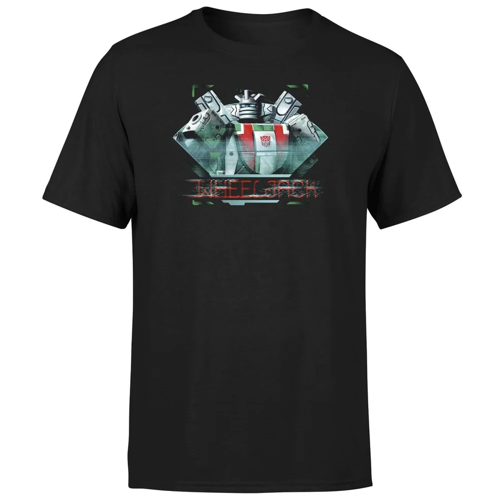 T-shirt Transformers Wheeljack Glitch - Noir - Unisexe - S Image 1