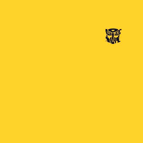 T-shirt Transformers Bumble Bee - Jaune - Unisexe