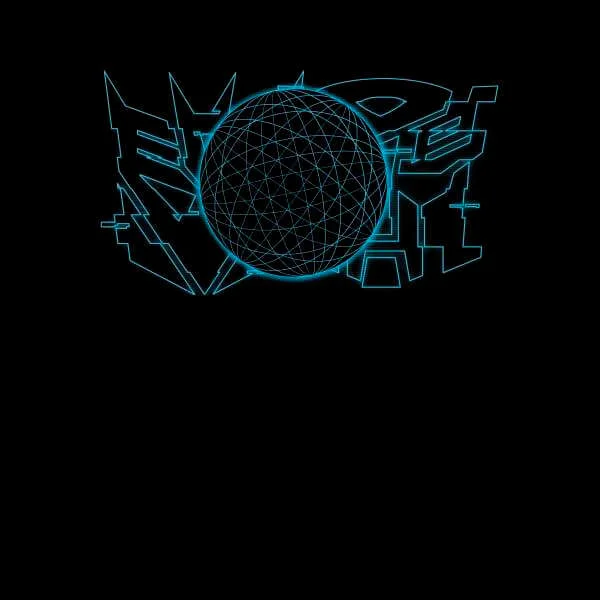 T-shirt Transformers War For Cybertron - Noir - Unisexe