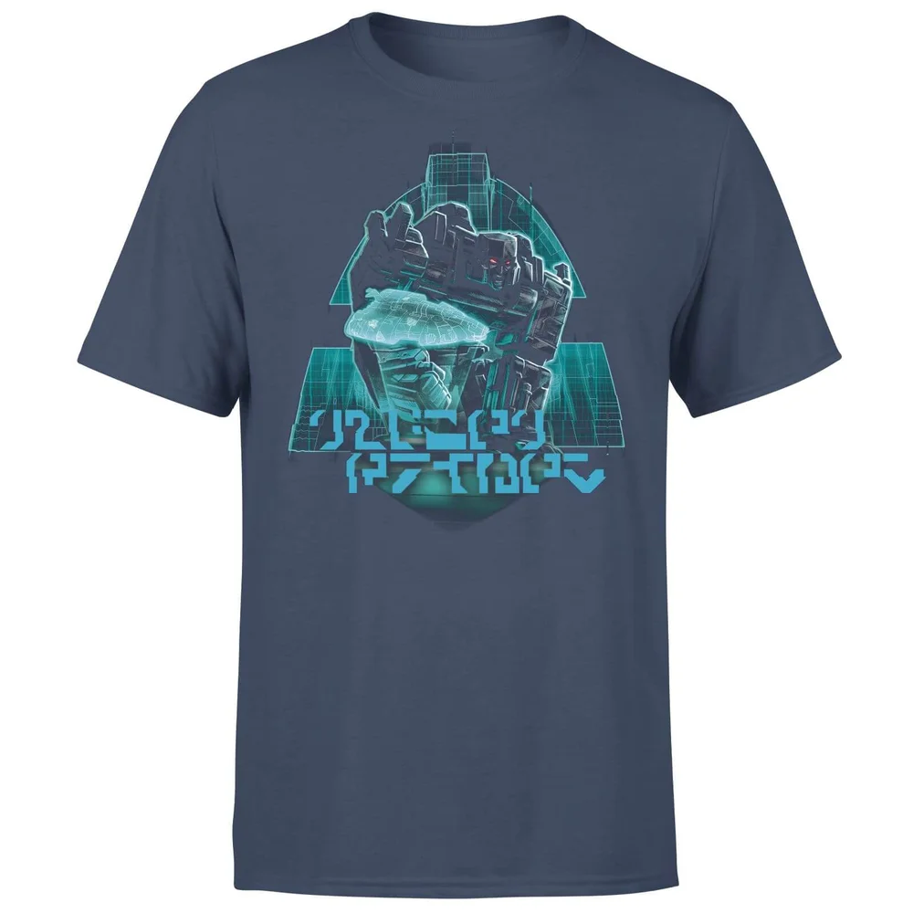T-shirt Transformers Megatrons Rage - Bleu Marine - Unisexe - S Image 1