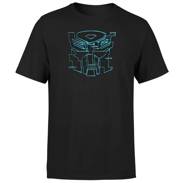 T-shirt Transformers Autobot Glitch - Noir - Unisexe
