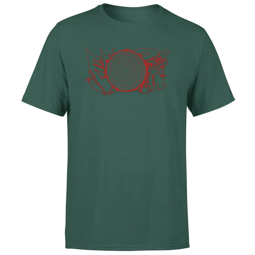 T-shirt Transformers War For Cybertron - Green - Unisexe - S Image 1