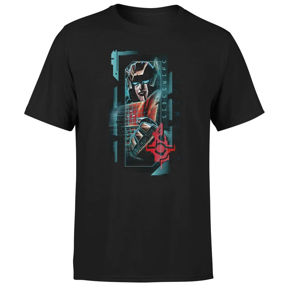 T-shirt Transformers Sideswipe Glitch - Noir - Unisexe - S Image 1